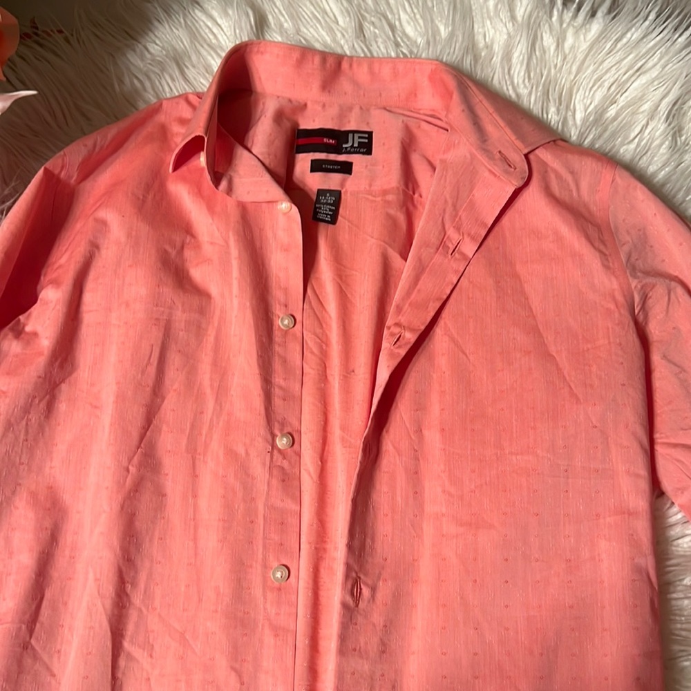 Used just one time for party size smalll stretch color pink